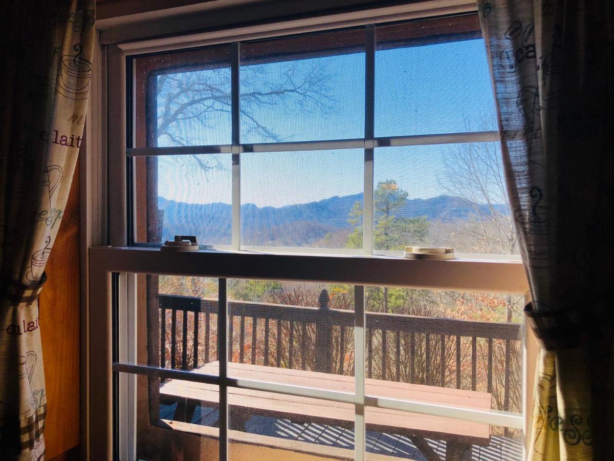 Pop’s Cottage Bryson City Exteriör bild
