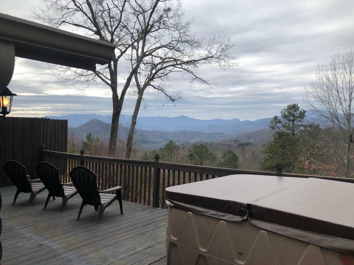 Pop’s Cottage Bryson City Exteriör bild
