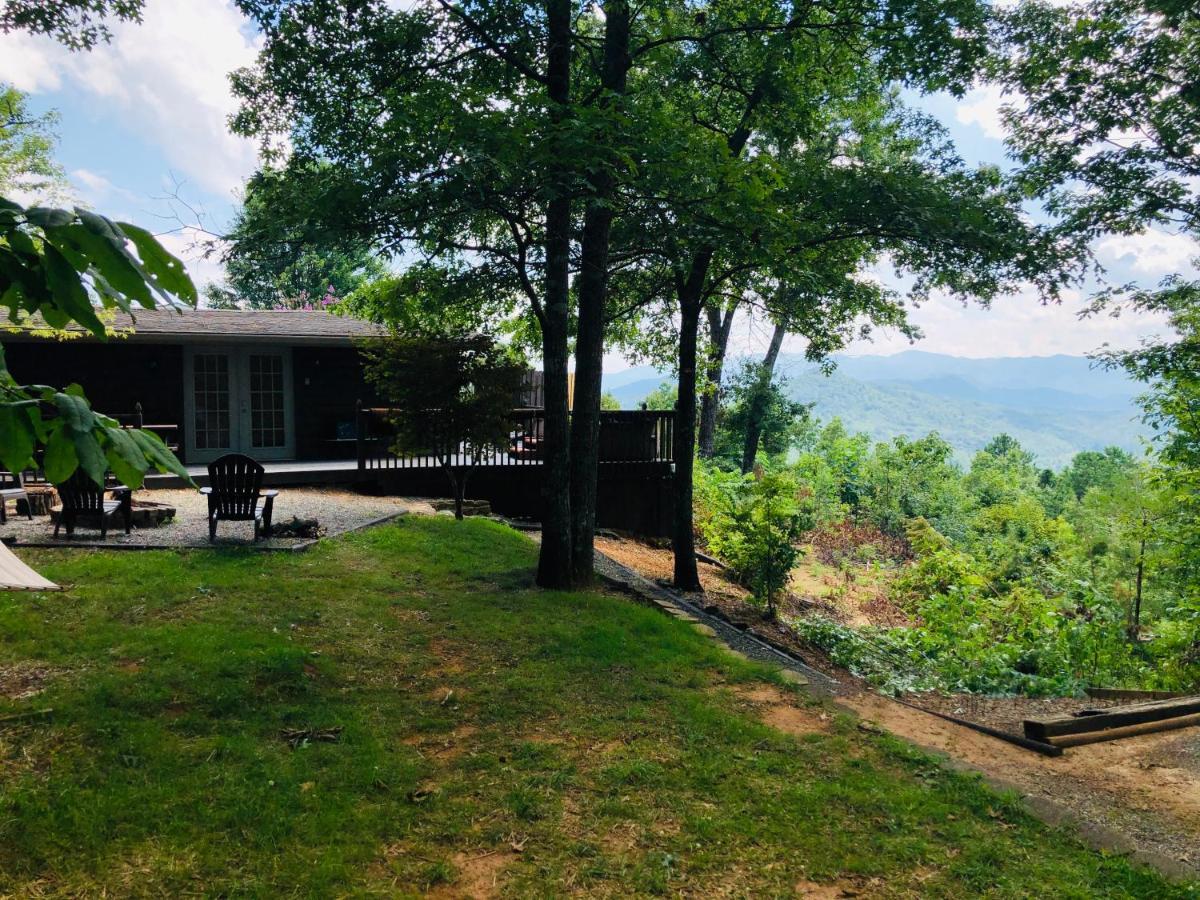 Pop’s Cottage Bryson City Exteriör bild